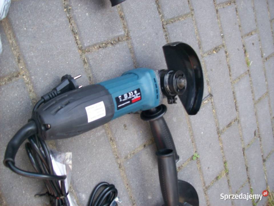 Szlifierka Kątowa 125 mm BOXER BX199 1650W Głogowa sprzedam