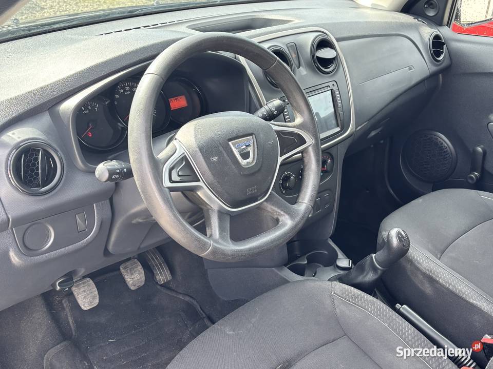 Dacia Sandero Gwarancja isofix Paniówki sprzedam