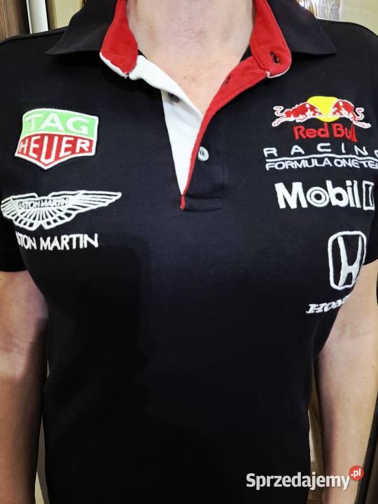 Red Bull Racing M tshirt koszulka polo Kraków sprzedam