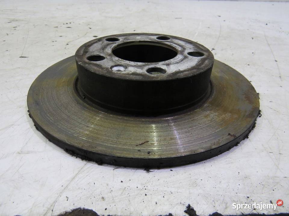 TARCZA HAMULCOWA TYŁ RAPID 16 TDI