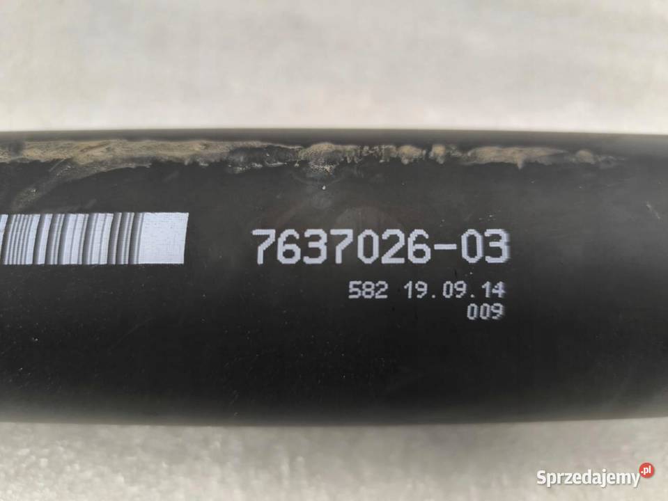 WAŁ NAPĘDOWY AUTOMAT BMW F20 F21 7637026 osobowe wielkopolskie