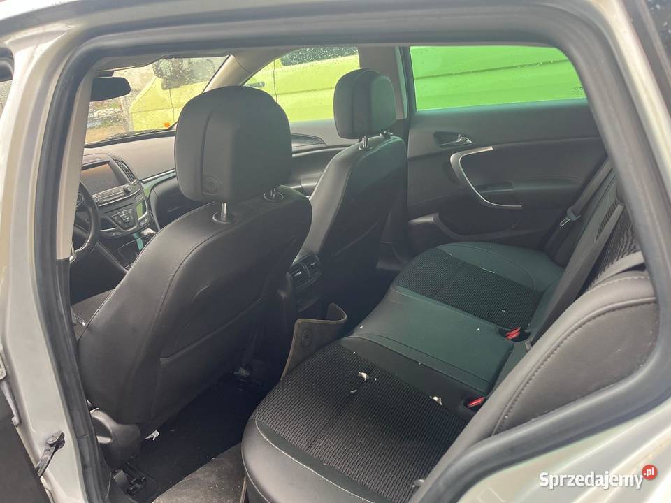 OPEL INSIGNIA OKAZJA SPROWADZONY Z SZWAJCARII Legnica