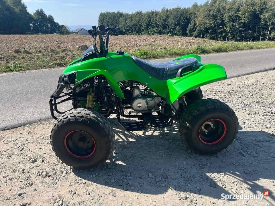 Quad bombardier varia 125 31 125cm3 Jasło