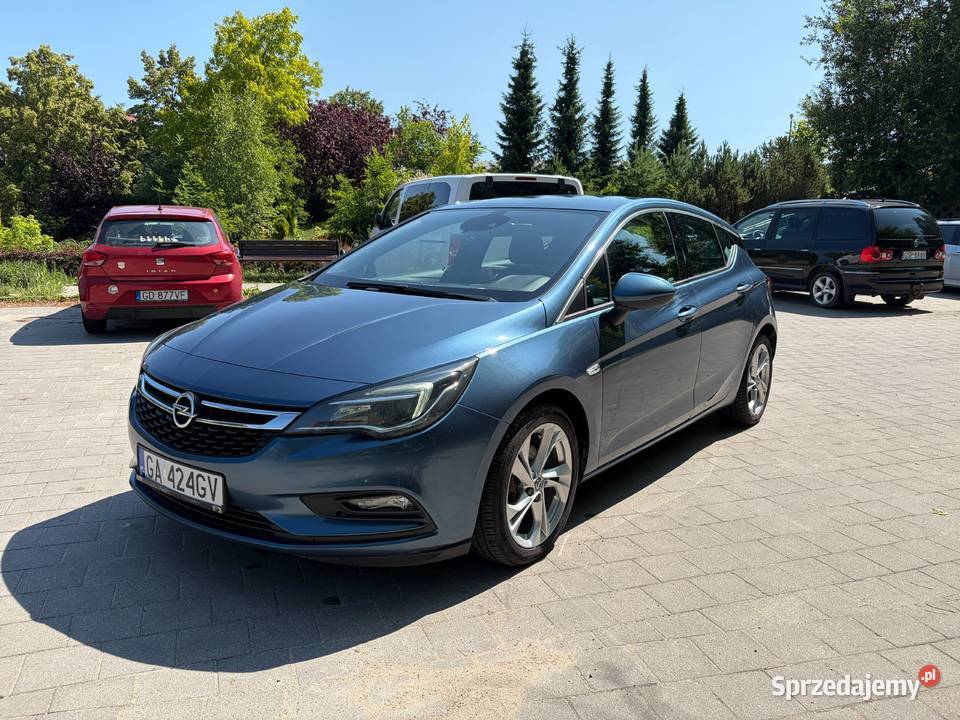 Opel Astra K Astra pomorskie Gdynia