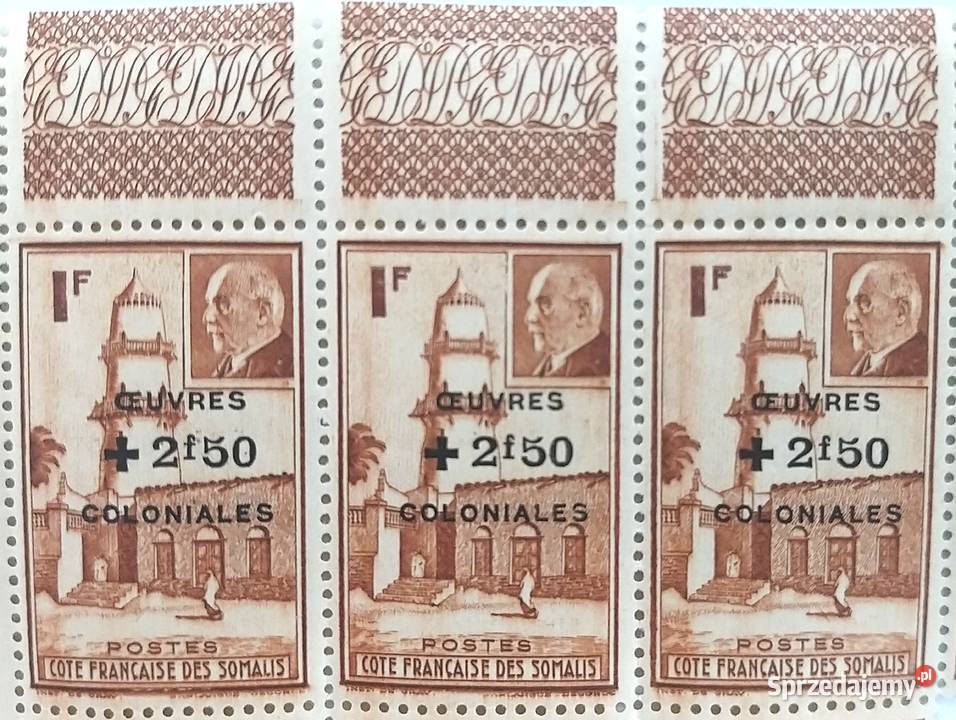 Znaczek Somalia Meczet w Dżibuti Kolonie Kolekcje Bronisze