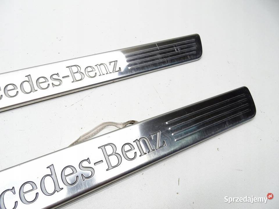 LISTWY NAKŁADKI PROGU LEWA PRAWA PRZÓD PRZEDNIA małopolskie