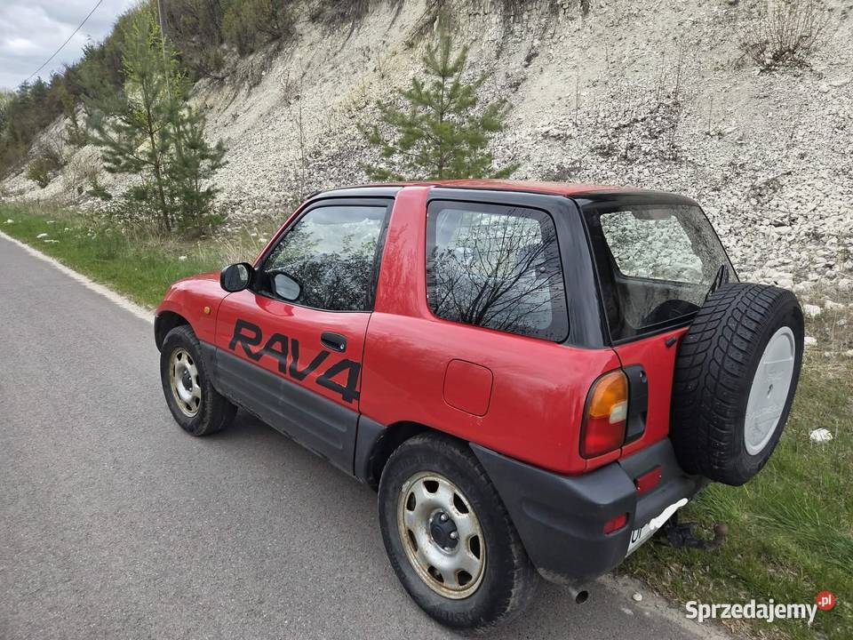 promocja TOYOTA RAV 4 BG 4X4 199999km Ożarów