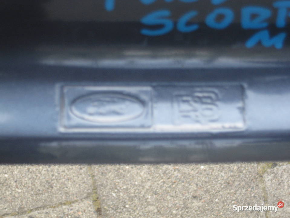 ford scorpio mk1 RS 8591r spoiler klapy Rakoniewice sprzedam