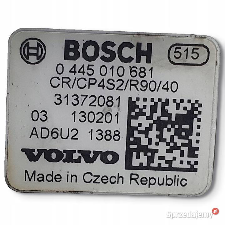 POMPA WTRYSKOWA Volvo S60 II V60 20 D3 Chełm