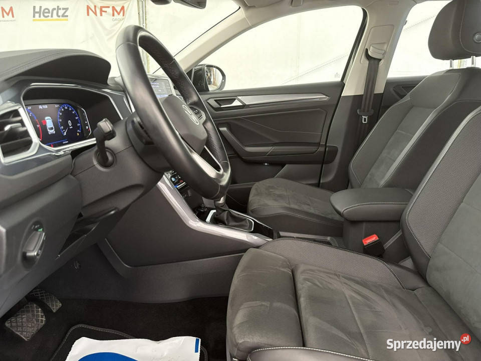Volkswagen TRoc 20 TDI DSG 150 Style Salon FVat relingi dachowe mazowieckie Warszawa