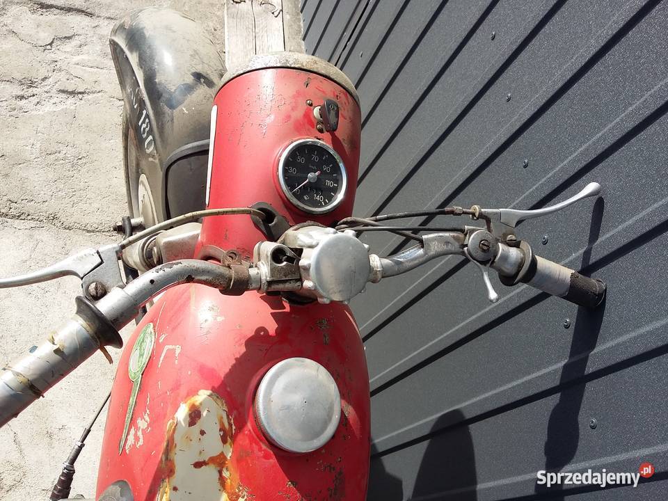 mz dniepr m72 minsk wsk jawa 36KM Motocykle, skutery, quady