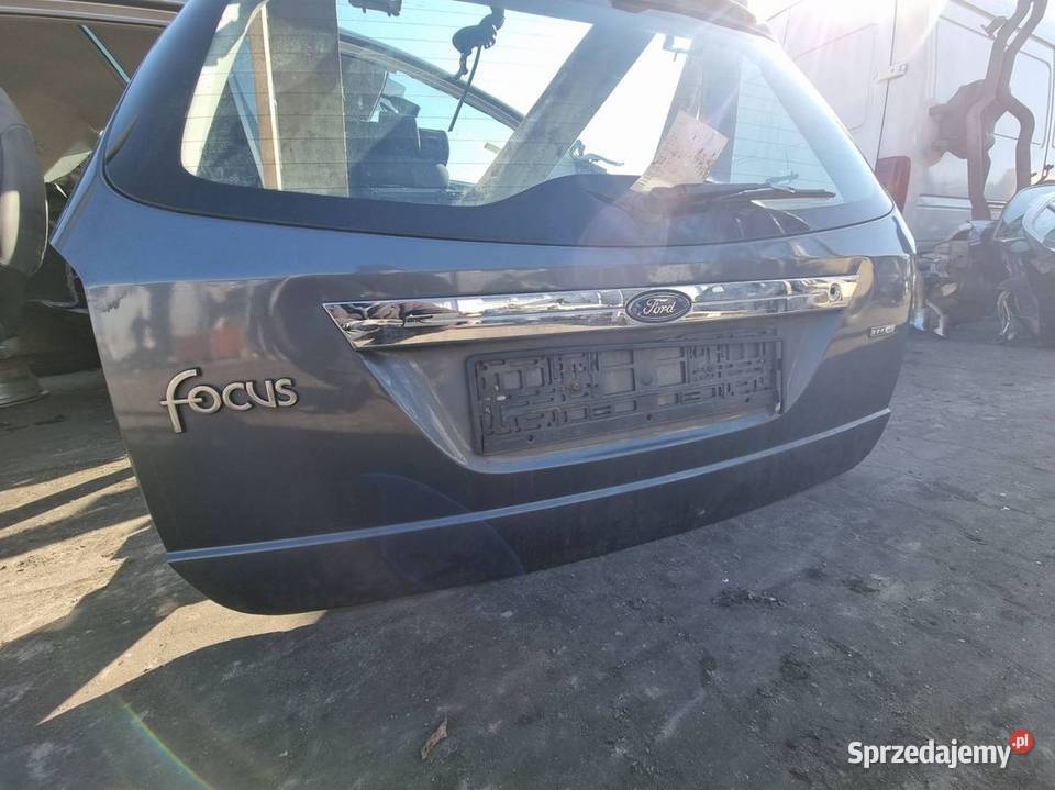KLAPA FORD FOCUS MK1 MAGNUM GREY METALLIC sprzedam