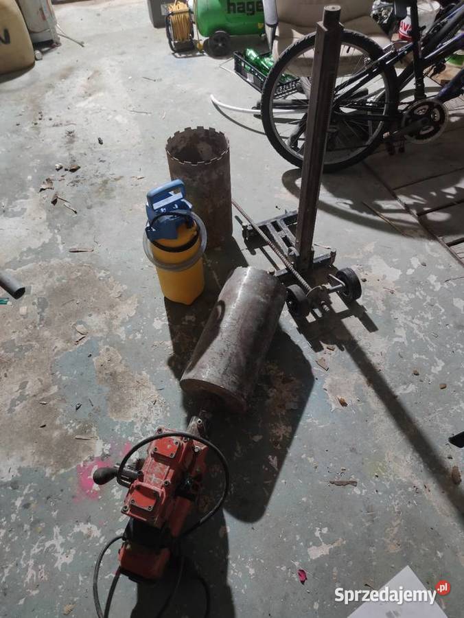 Wiertnica do betonu statyw hydronetka 2korony