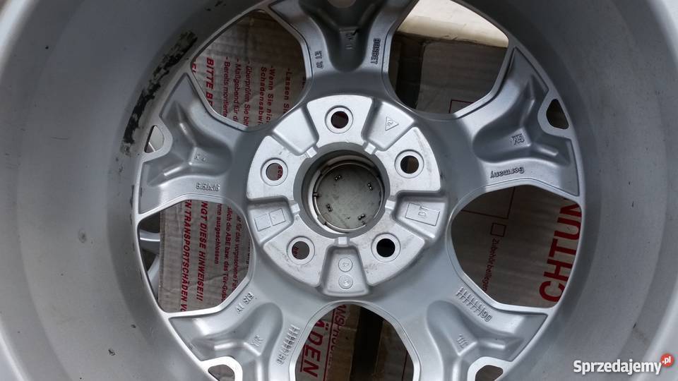 Felgi alufelgi 16 5x110 orginał Opel Części małopolskie Ciężkowice