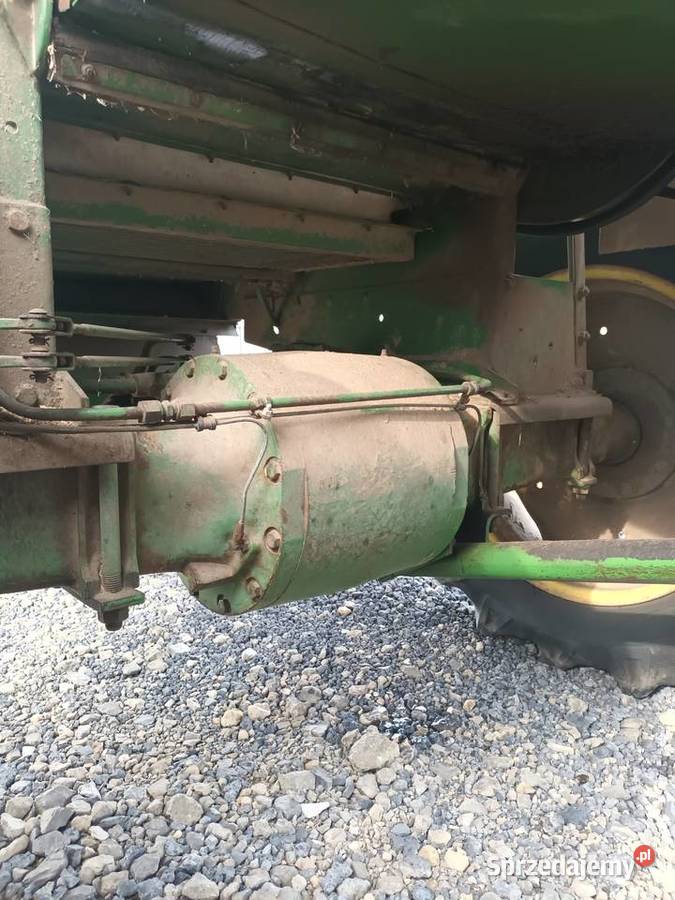 John Deere 330 całość części Bukowie