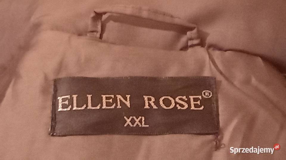 Kurtka parka Ellen Rose szary/srebrny