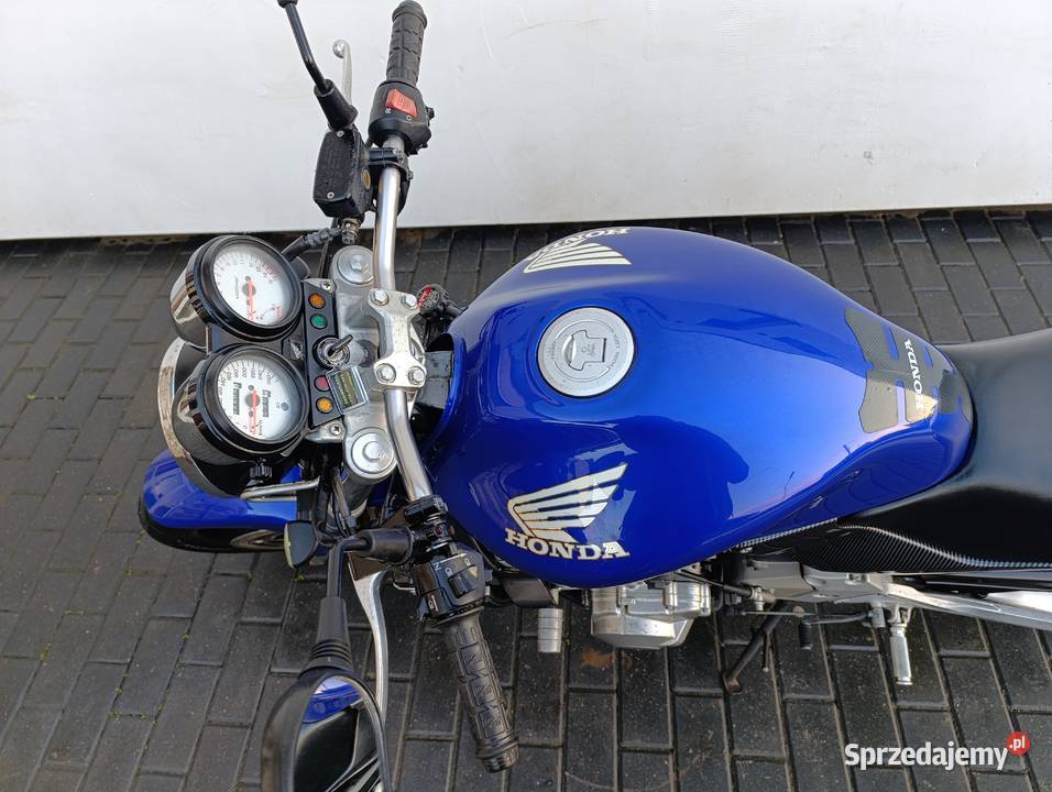 Honda Hornet CB600 naked CB 600 HORNET PC34 mazowieckie Ostrołęka
