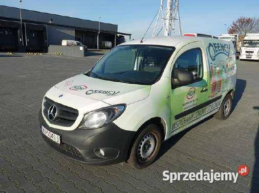 MercedesBenz Citan 111 CDI MR12 E6 22t Łosice