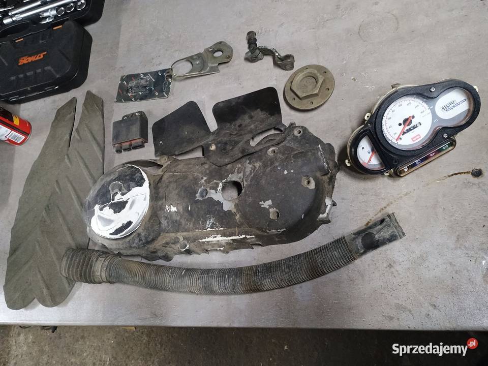 Aprilia Sr 125150 Sporter silnik Piaggio części