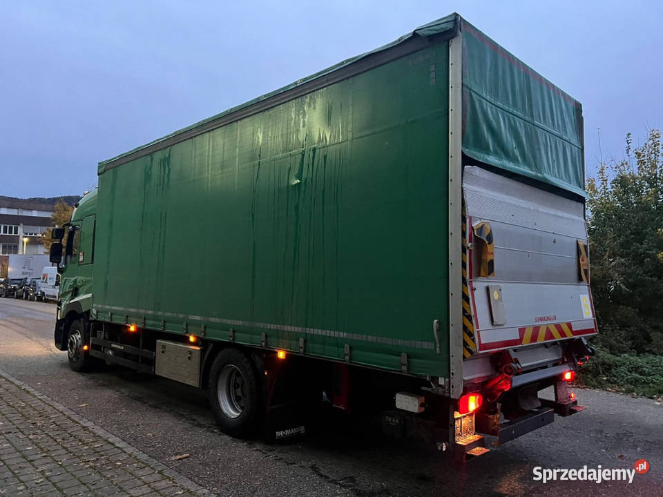 Firanka Renault Napęd tylna oś Warszawa