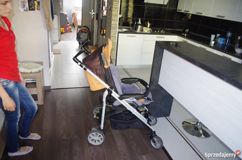 Wózek chicco 3 w 1 gondola spacerówka fotelik Żory