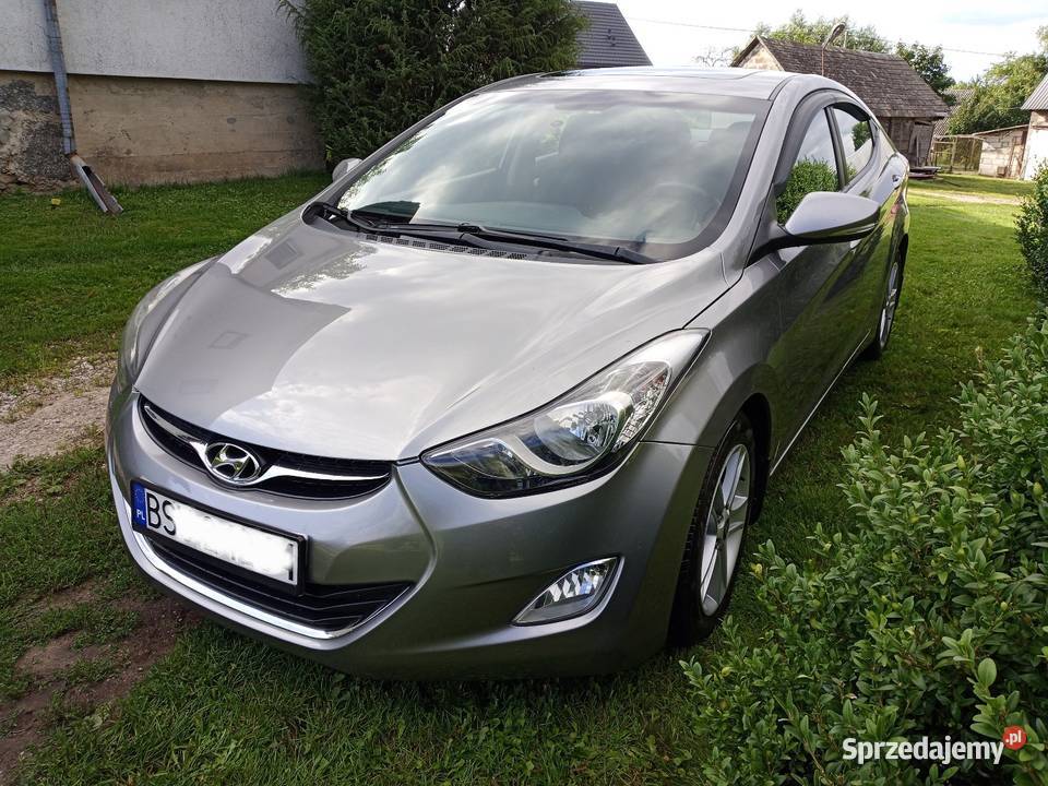 Hyundai Elantra 16 LPG benzyna+LPG Elantra Suwałki