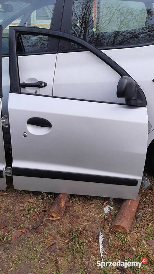 drzwi prawe kompletne do montażu hyundai atos osobowe Dębno sprzedam