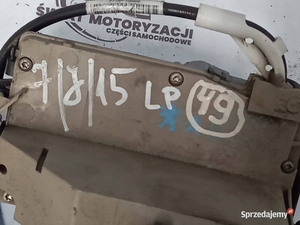 PEUGEOT 208 I 14r zamek drzwi lewy przód świętokrzyskie Kielce