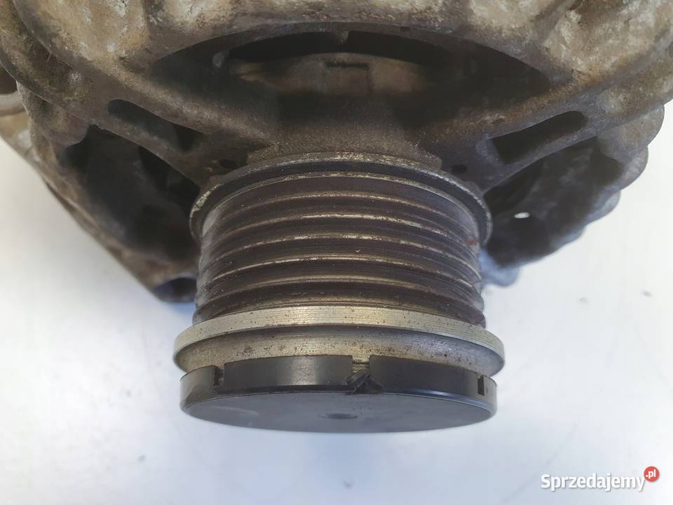 Opel Corsa D 13 CDTI ALTERNATOR 13222935 105A Układ elektryczny silnika Janów