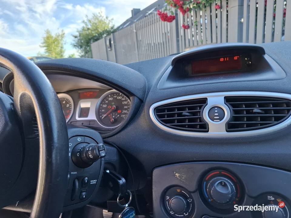 Reno clio3 2011 Wrocław