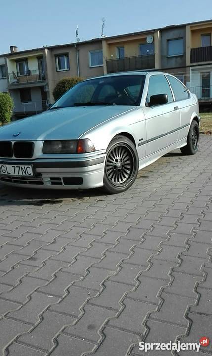 BMW e318 Seria 3 Głubczyce-Sady