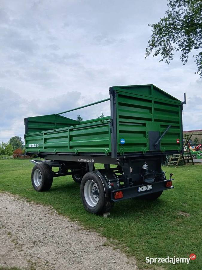 Remont przyczep rolniczych Gromadzice sprzedam
