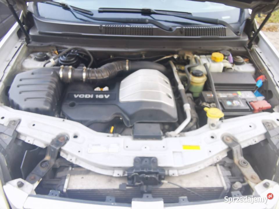 Chevrolet Captiva 2007 Diesel 150 249000km Gdańsk sprzedam