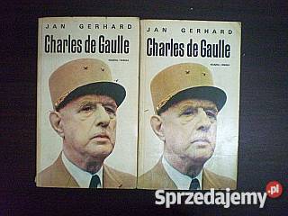 Gerhard Charles de Gaulle 2 tomy FA Proza i poezja