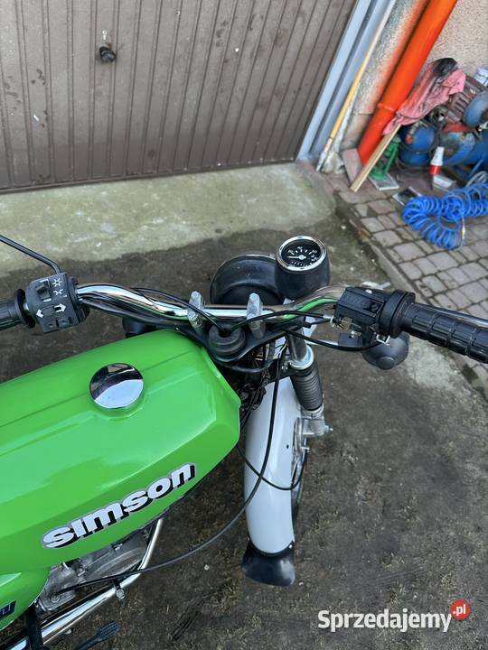 Simson s51 zarejestrowany Rzeszów