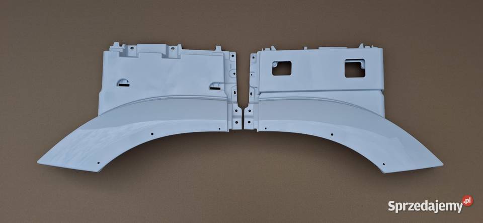 MERCEDES AROCS ANTOS PRZEDŁUŻENIE STOPNICY lubuskie Bieleń