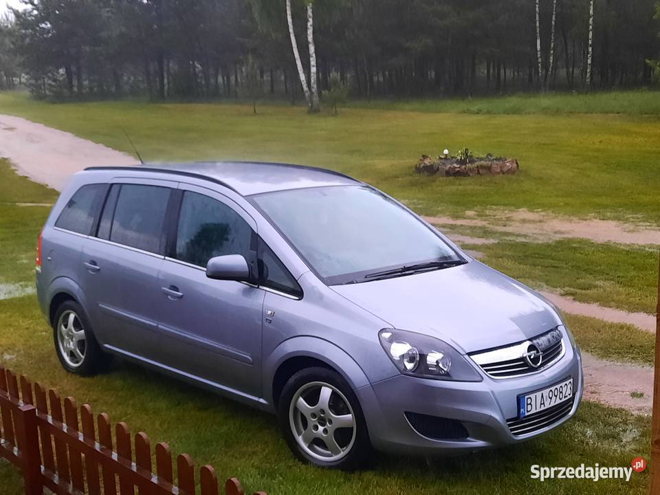 Opel Zafira 2010 7 osobowy Wasilków