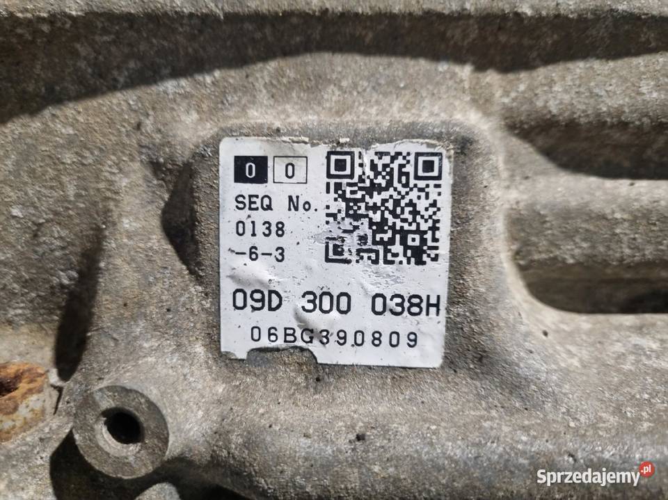 SKRZYNIA BIEGÓW Porsche Cayenne 9PA 45 T TURBO lubelskie