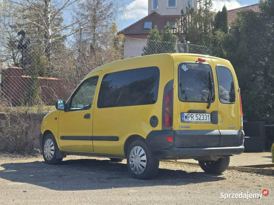 Renault Kangoo 14 benzyna56Salon Polska1 właść I