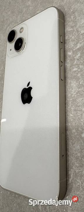 Smartfon APPLE iPhone 13 5G 128GB 61 Biały Kraków