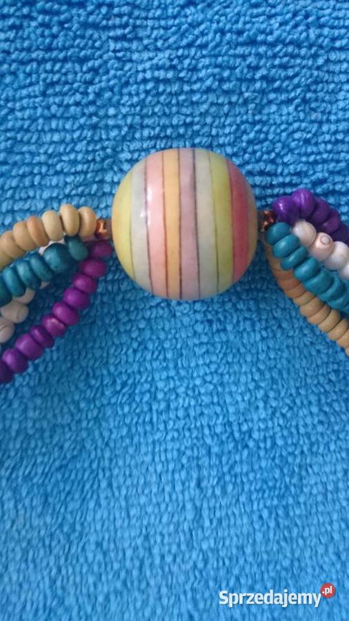 Naszyjnik super elegancki z koralami ciekawy sprzedam