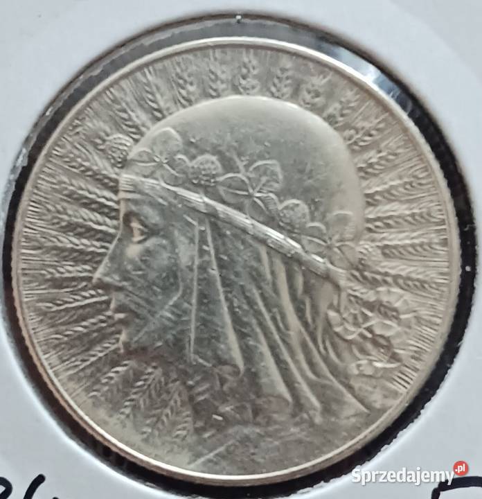 5 Głowa kobiety 1934 r 5 piękne najniższy nakład