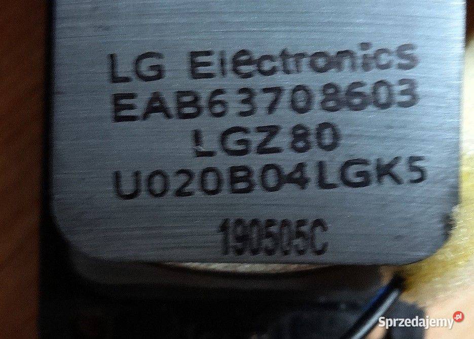 Głośniki LG EAB63708603 LGZ80 EAB63609303 LGZ40 zachodniopomorskie Szczecin
