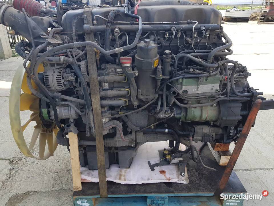 SILNIK DAF 129 462 MX13340H1 XF podkarpackie