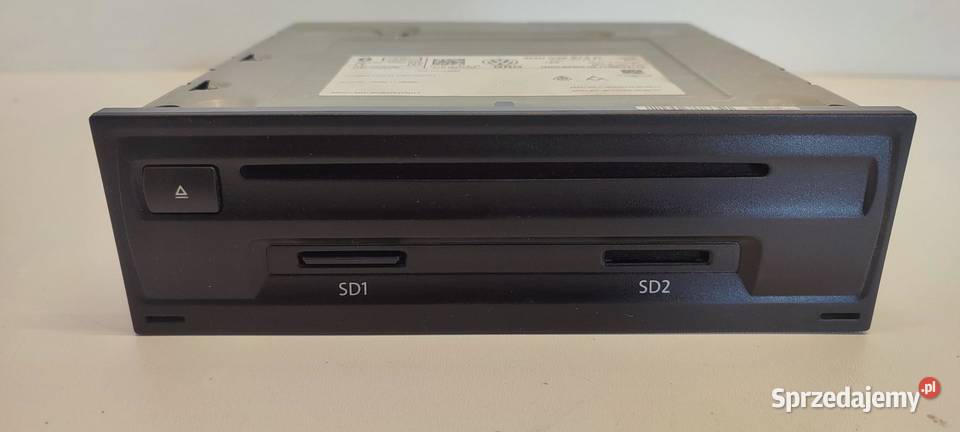 VW TIGUAN II CZYTNIK NAWIGACJI KARTA NAWIGACJI Stacyjki i kluczyki sprzedam