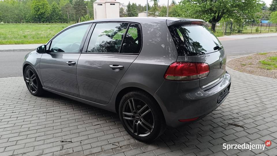 Volkswagen Golf 6 MPI klimatronik czujniki alumy VAT marża Łuków