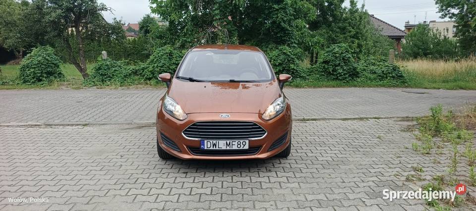 Ford Fiesta 2013 Fiesta Wołów