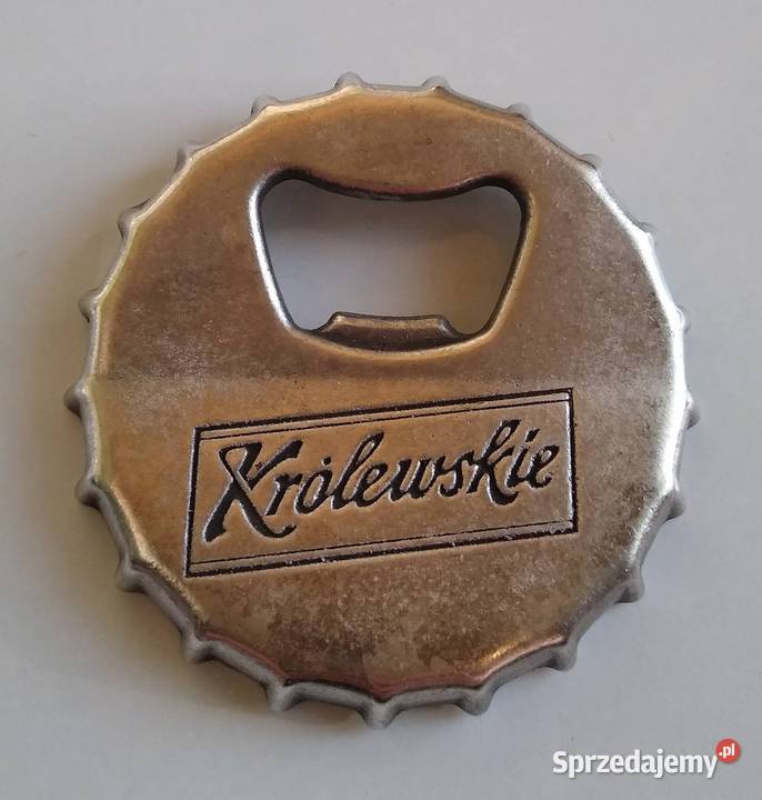 Otwieracz do butelek Królewskie Kolekcje Gdańsk sprzedam