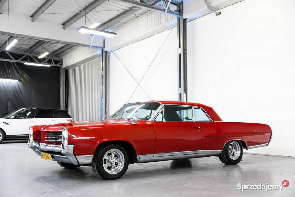 Pontiac Bonneville Sports Coupe 64 V8 EGZEMPLARZ garażowany małopolskie Węgrzce sprzedam