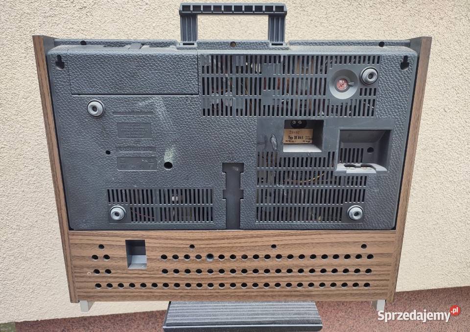 Magnetofon szpulowy Grundig TK 845 Magnetofony